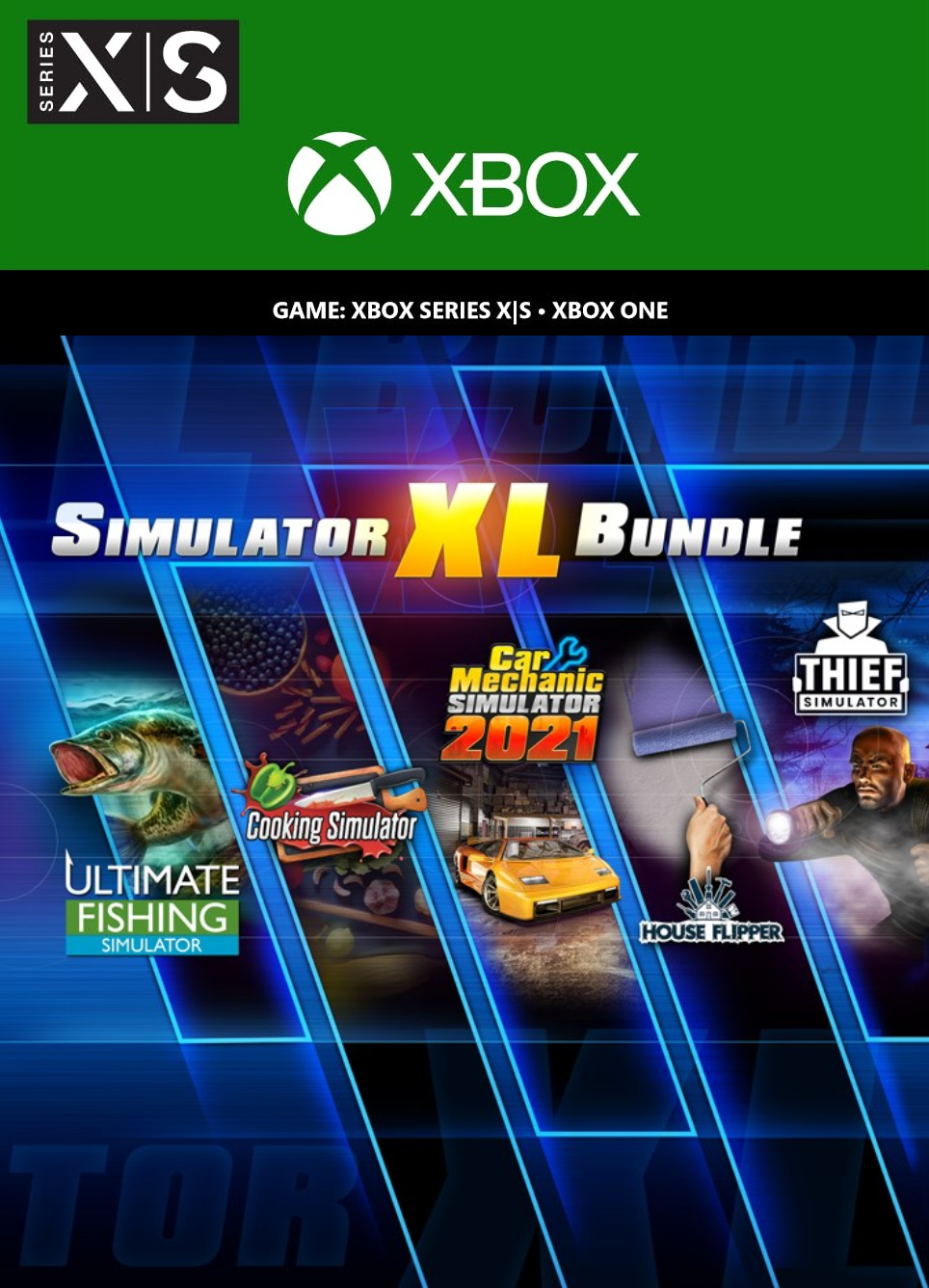 Simulator XL Bundle