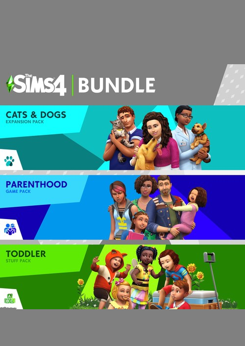 The Sims 4: Pet Lovers Bundle (DLC)