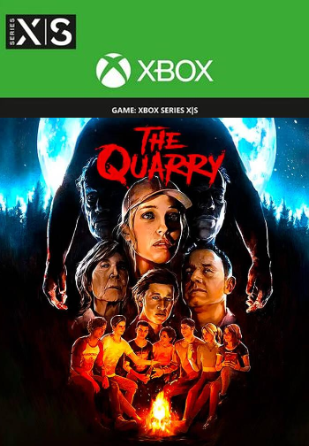 The Quarry - Deluxe Bonus Content Pack (DLC) (Xbox Series X|S)