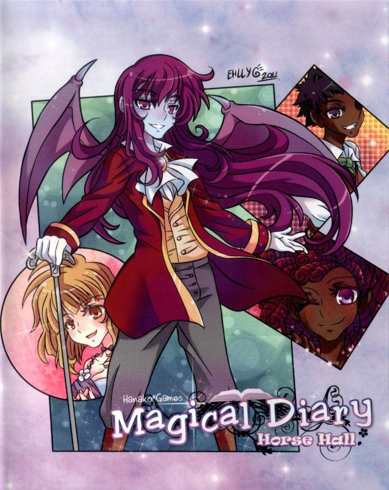 Magical Diary: Horse Hall game cover