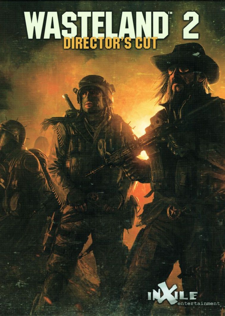 Wasteland 2: Director's Cut game cover