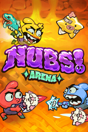 Nubs! Arena game cover
