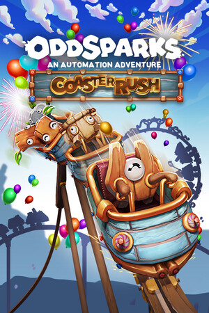 Oddsparks: An Automation Adventure - Coaster Rush (DLC) Steam Key (PC) GLOBAL
