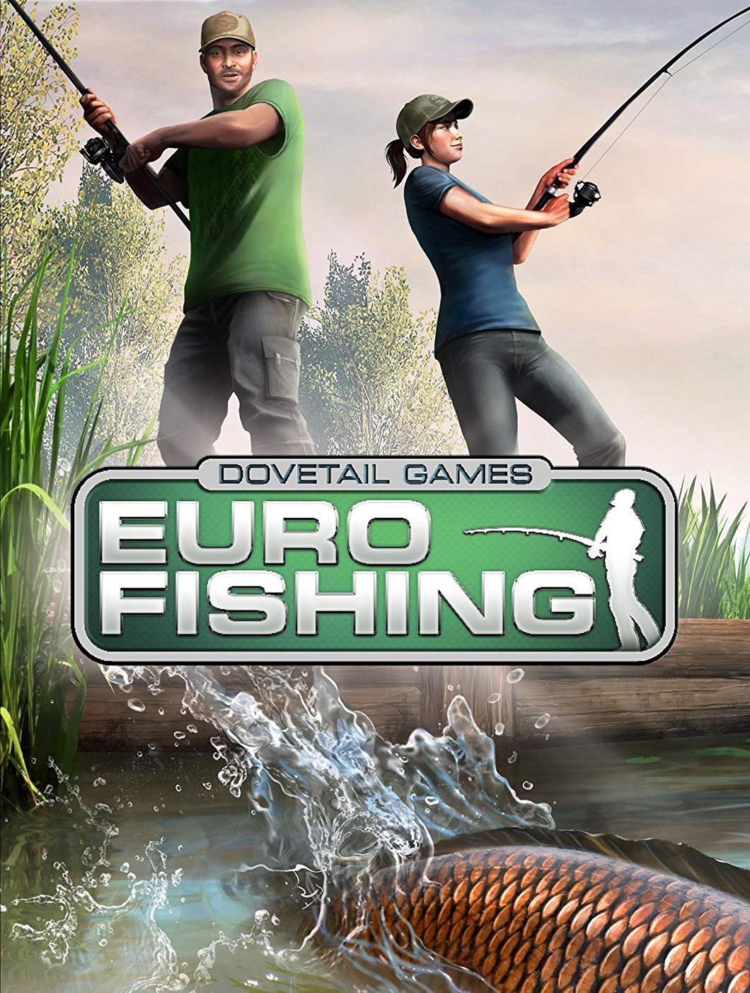 Euro Fishing game cover