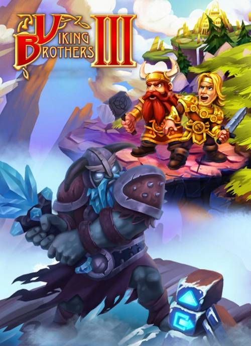 Viking Brothers 3 game cover