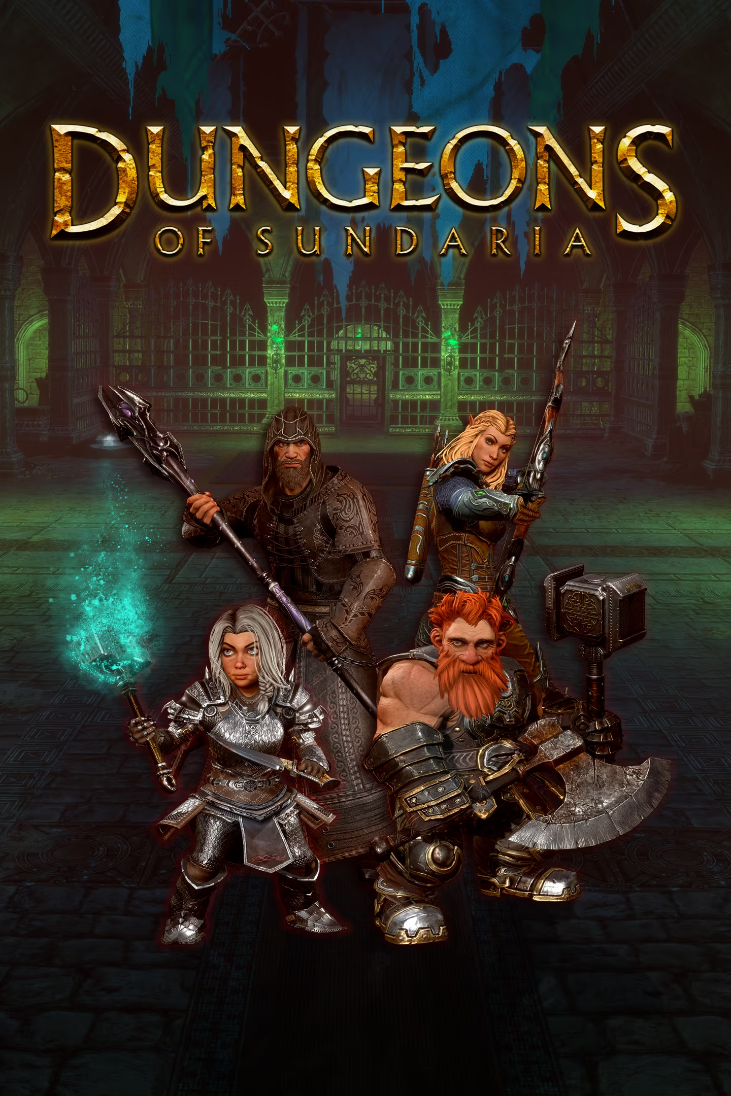 Dungeons of Sundaria game cover