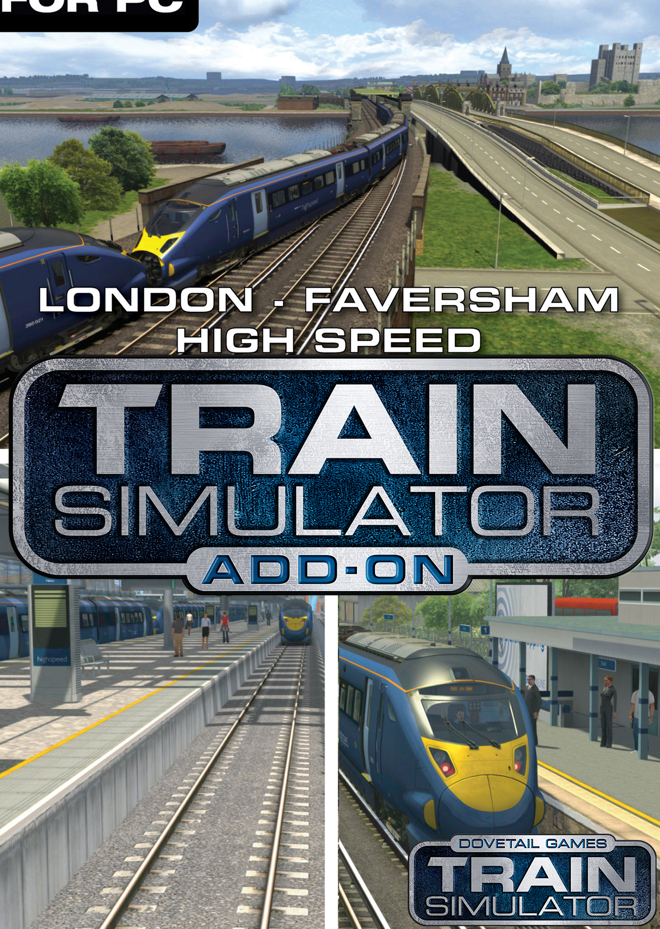 Train Simulator: London-Faversham High Speed Route (DLC) (PC) Steam Key GLOBAL