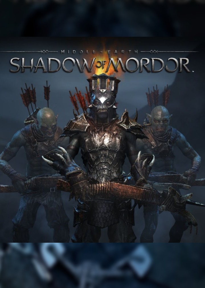 Shadow of Mordor - Flesh Burners Warband (DLC) Key