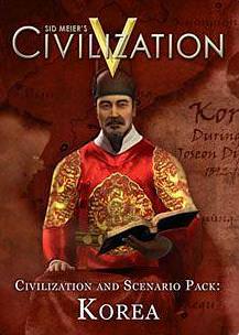 Sid Meier's Civilization V - Civ and Scenario Pack: Korea