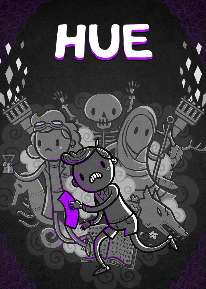 Hue game cover