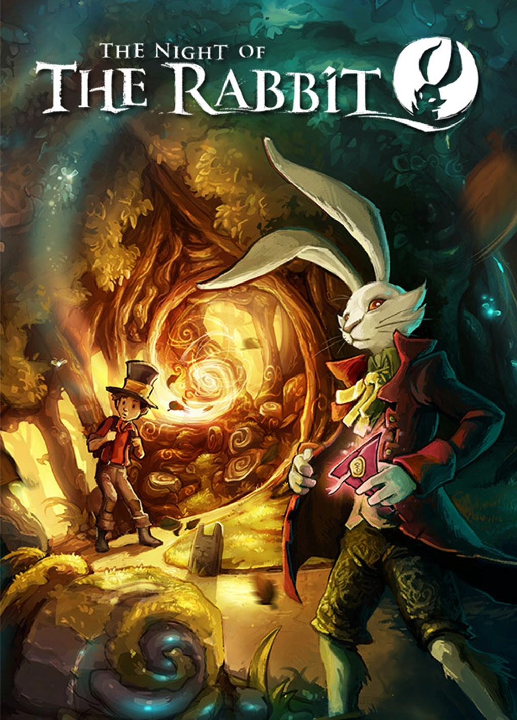 The Night of the Rabbit game cover