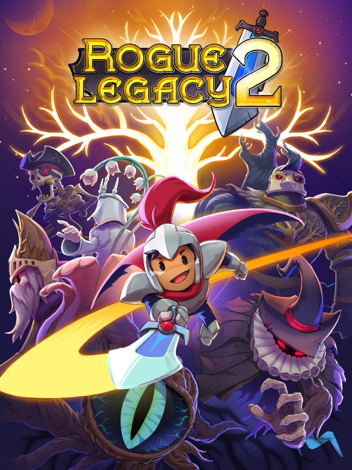 Rogue Legacy 2 game cover