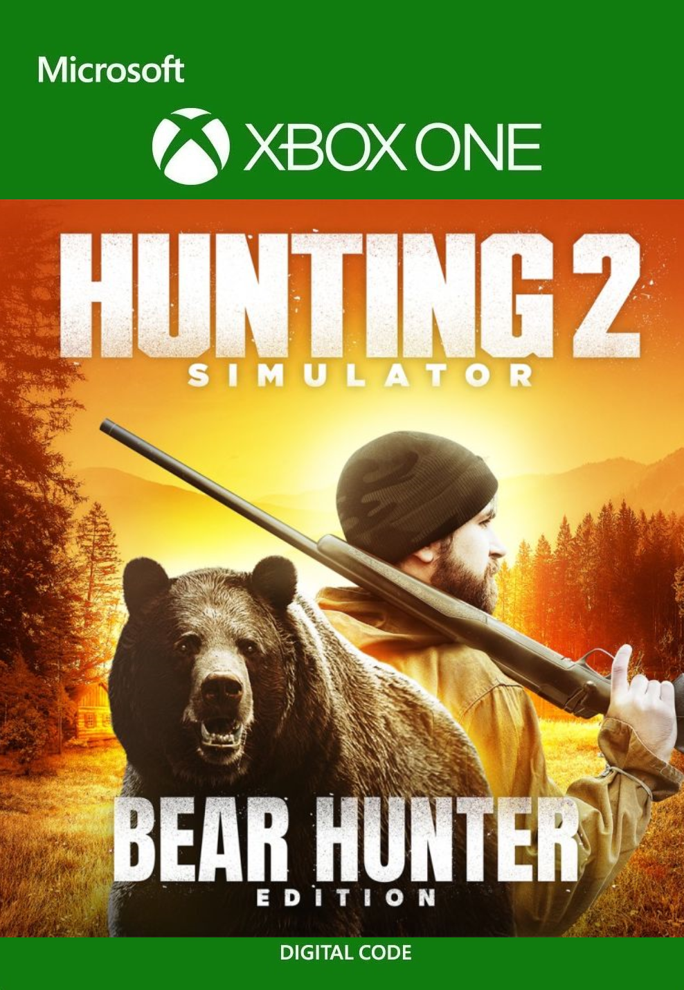 Hunting Simulator 2 Bear Hunter Edition