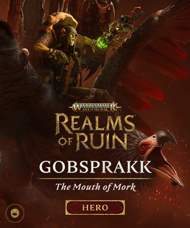 Warhammer Age of Sigmar: Realms of Ruin - The Gobsprakk, The Mouth of Mork Pack (DLC) Steam Key (PC) LATAM