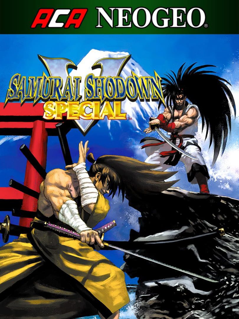 ACA NEOGEO SAMURAI SHODOWN V SPECIAL