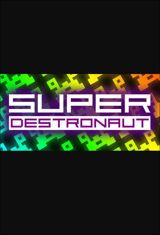 Super Destronaut game cover