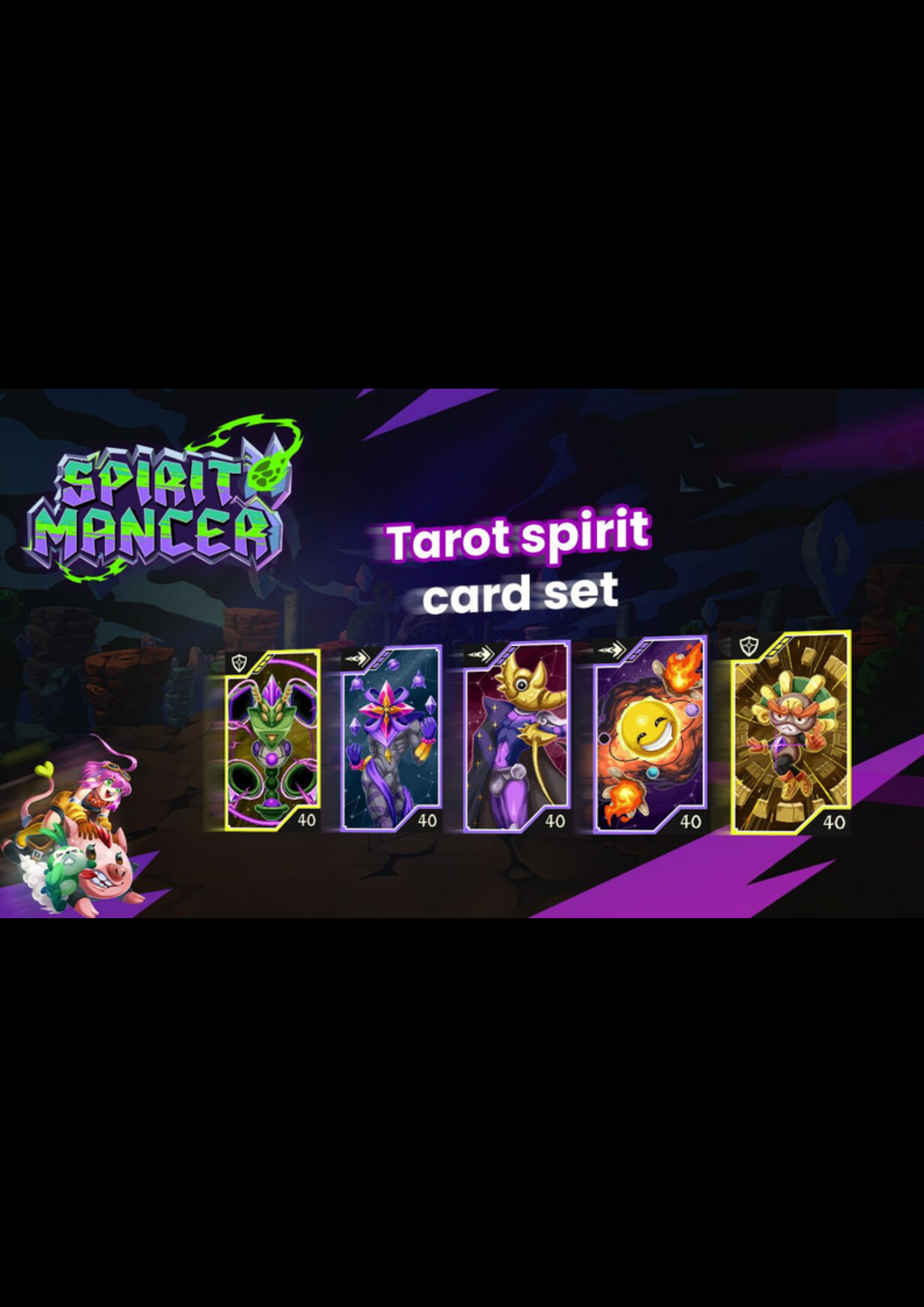 Spirit Mancer - Tarot Spirit Card Set (DLC) Steam Key (PC) GLOBAL