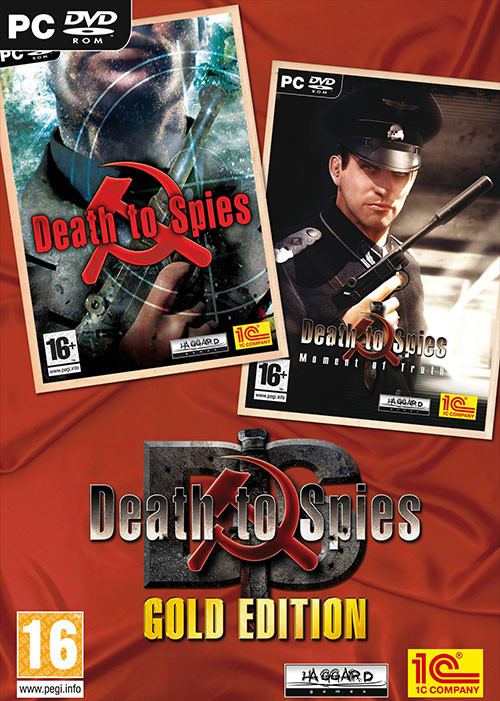 Death to Spies: Gold Steam Key GLOBAL