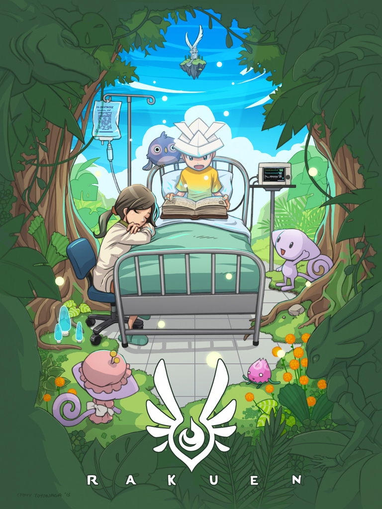 Rakuen game cover
