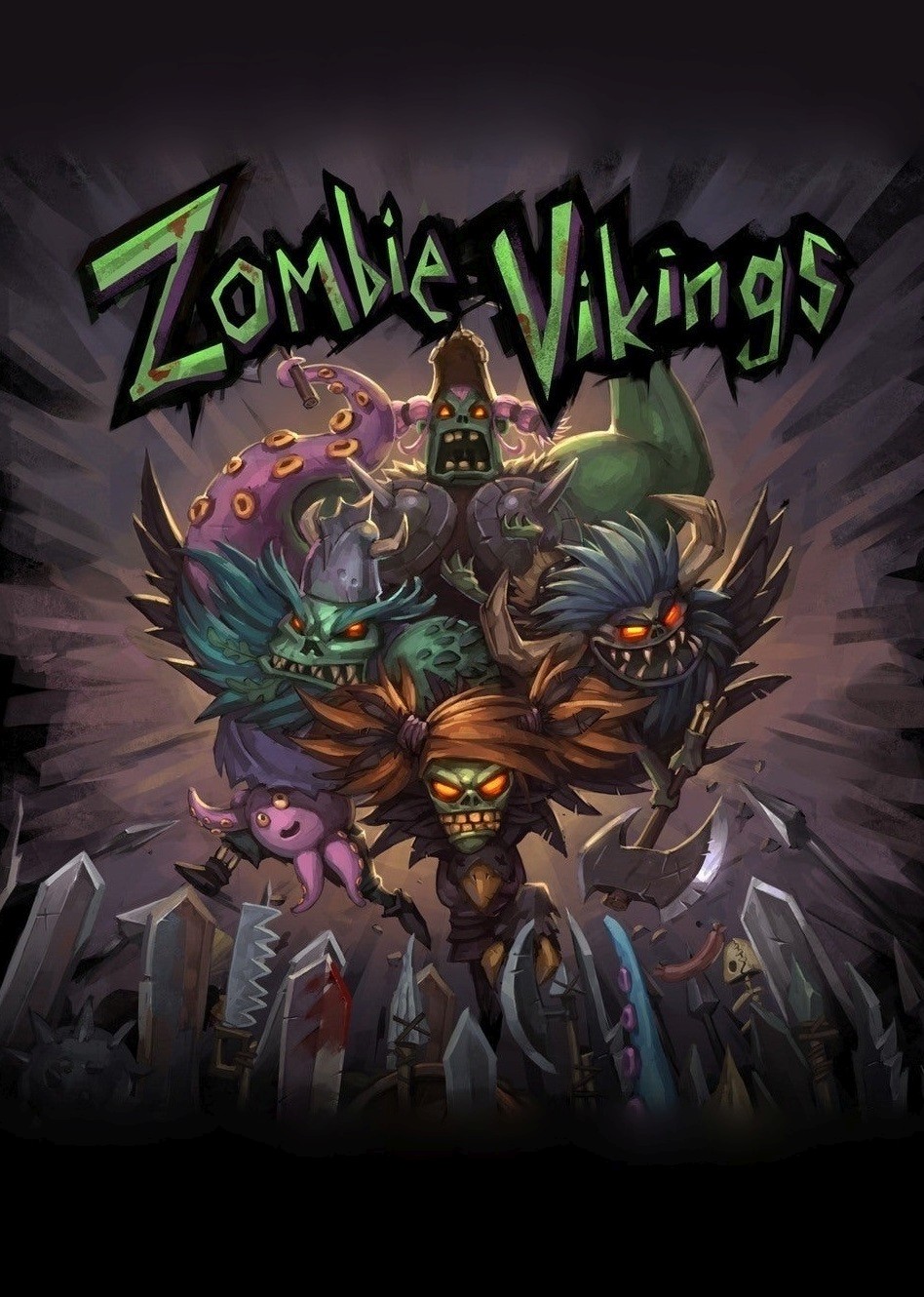 Zombie Vikings game cover