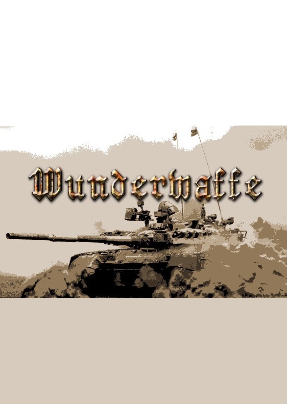 A set of crystals Wunderwaffe