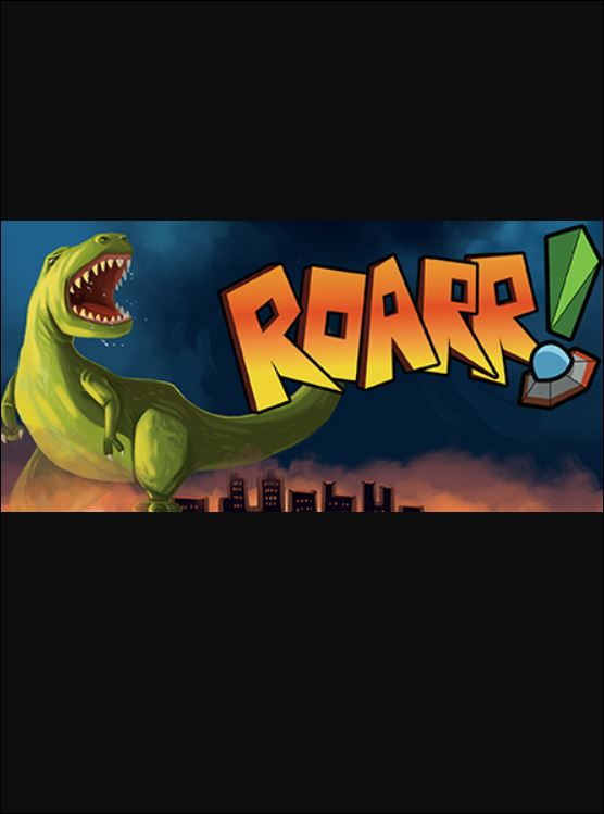 Roarr! The Adventures of Rampage Rex game cover