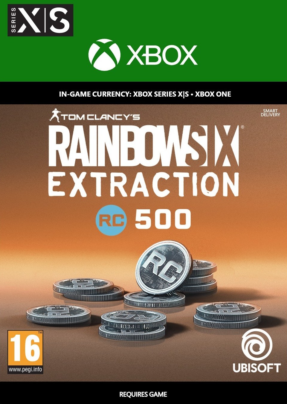 Tom Clancy's Rainbow Six Extraction: 500 REACT Credits