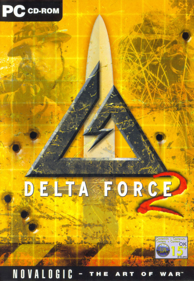 Delta Force 2 game cover