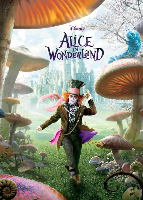 Disney Alice in Wonderland
