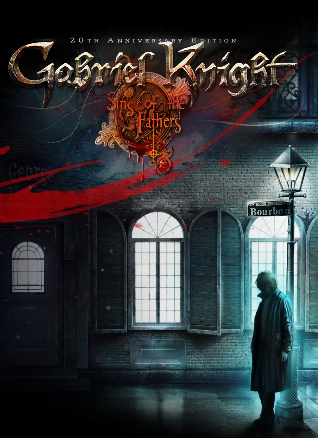 Gabriel Knight: Sins of the Fathers 20th Anniversary Edition game cover