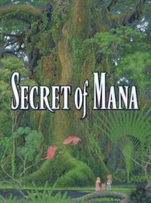 Secret of Mana game cover