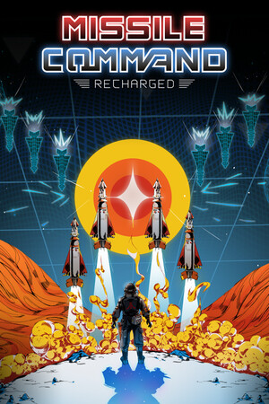 Missile Command: Recharged game cover