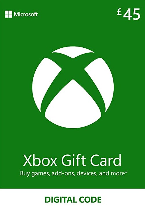 Xbox Live Gift Card 45 GBP