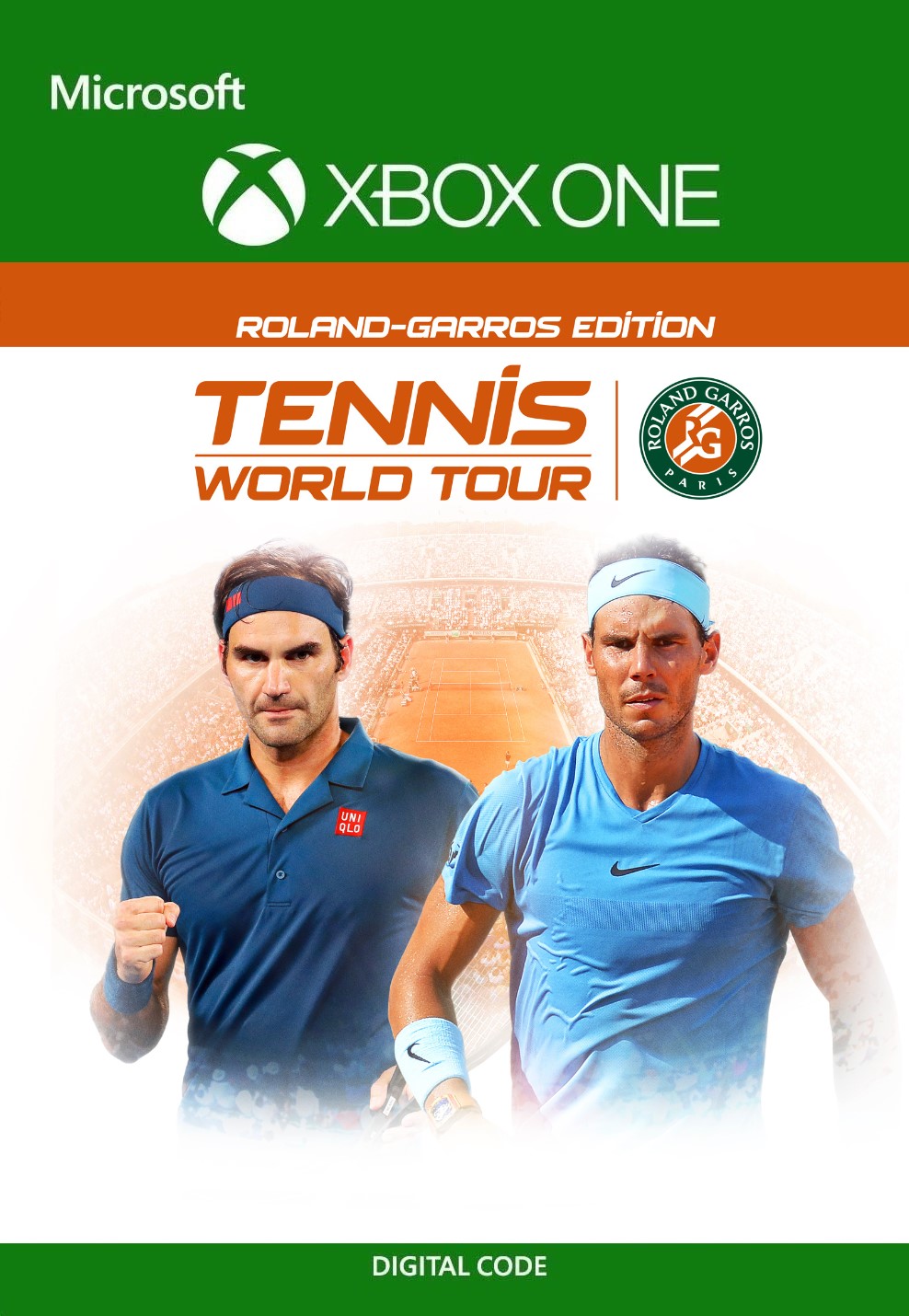 Tennis World Tour: Roland-Garros Edition EU XBOX One