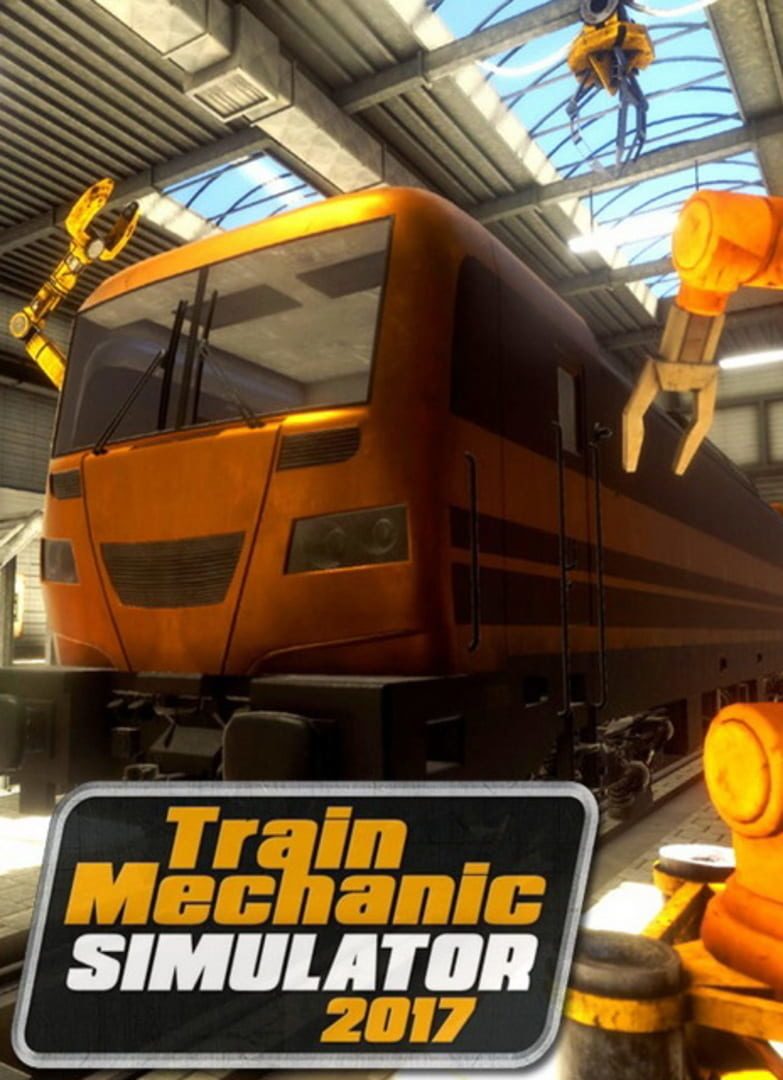 Train Mechanic Simulator 2017 game cover