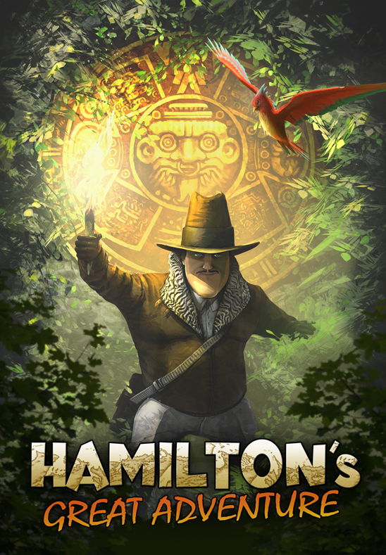 Hamilton's Great Adventure game cover
