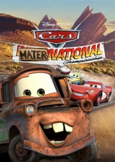 Disney Pixar Cars: Mater-National Championship