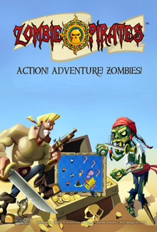 Zombie Pirates game cover