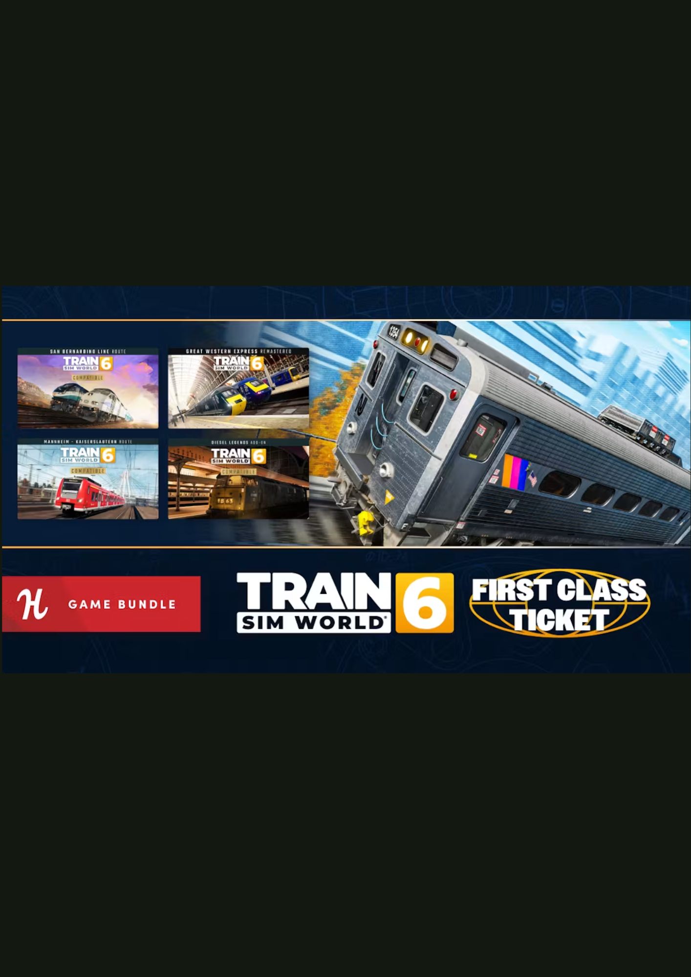 Train Sim World 6: First Class Ticket Bundle - Tier 1 + 2