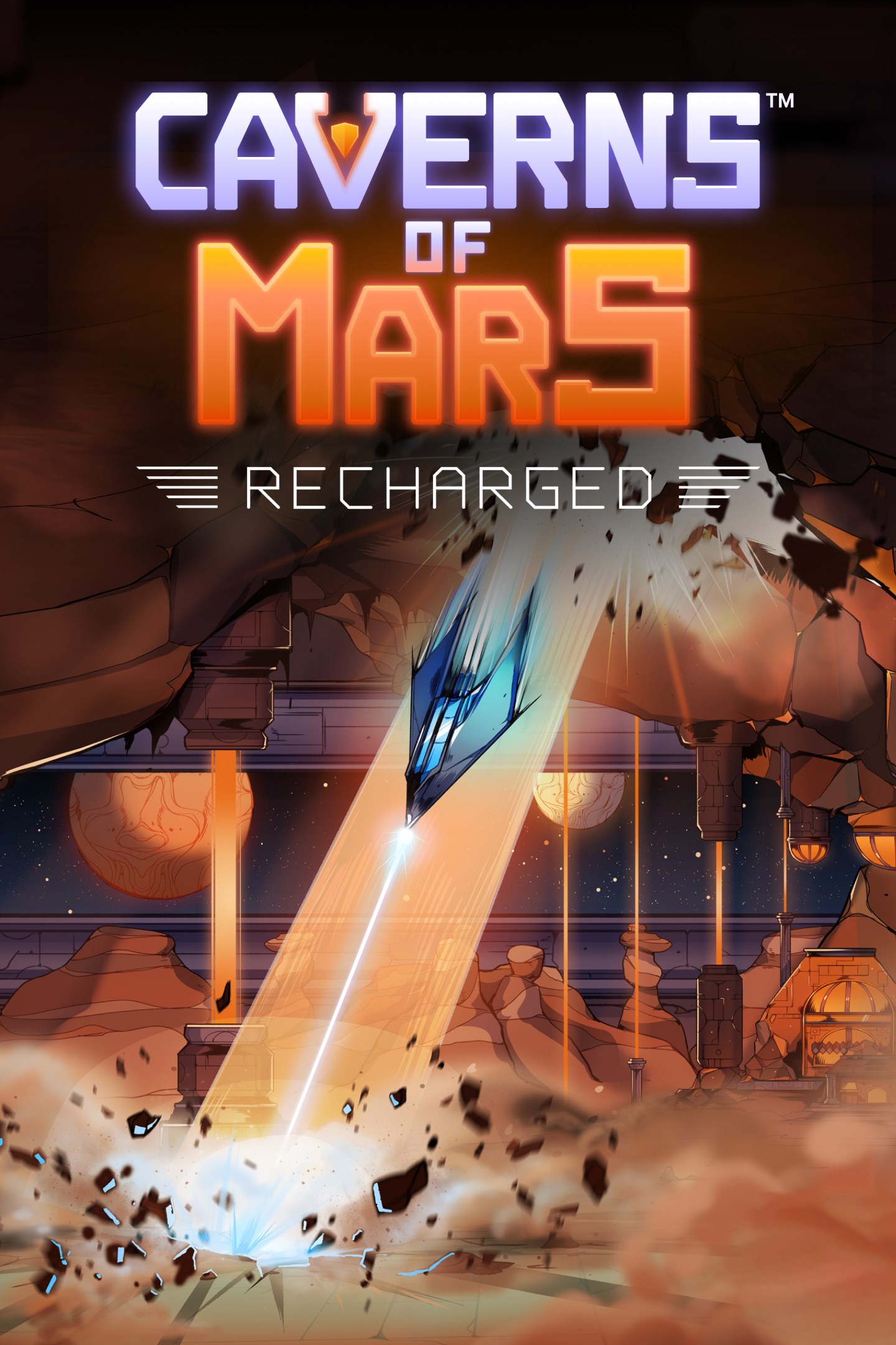 Caverns of Mars: Recharged game cover