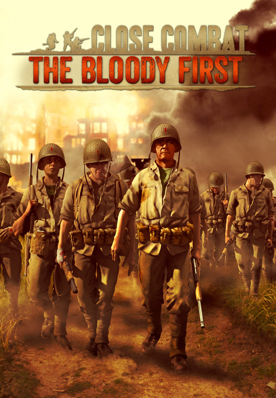 Close Combat: The Bloody First game cover