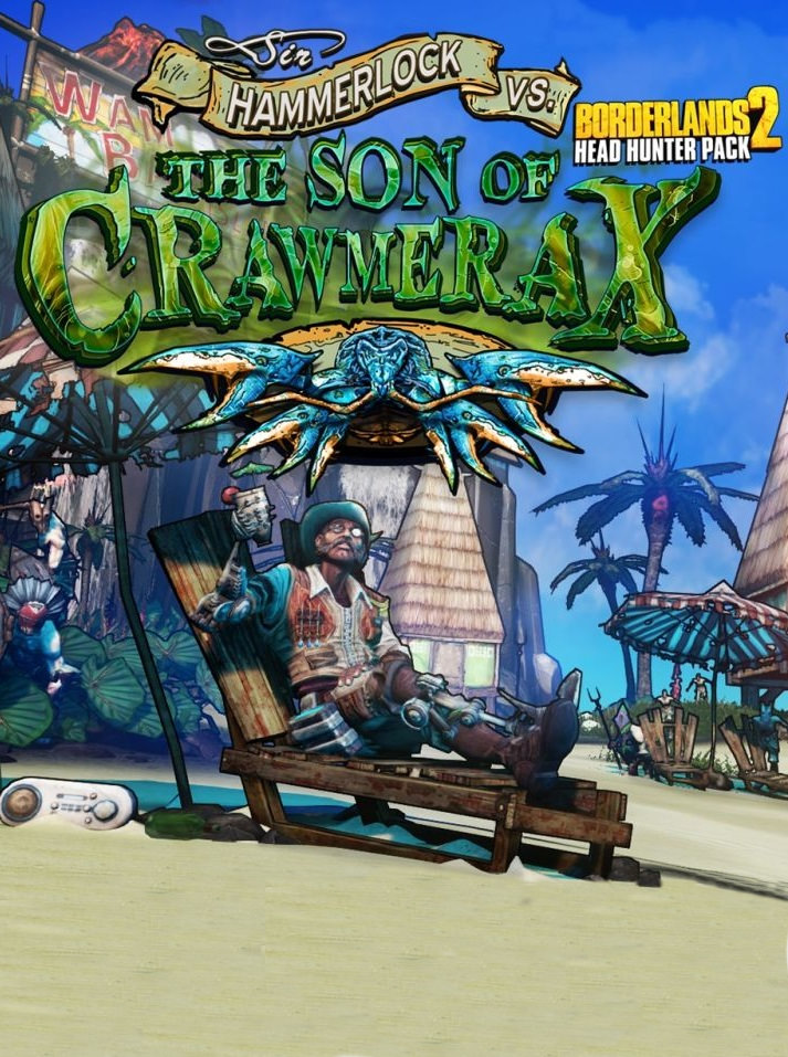 Borderlands 2 - Headhunter 5: Son of Crawmerax (DLC) (MAC) Cover