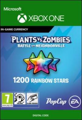 Plants vs. Zombies: Battle for Neighborville – 1200 Rainbow Stars