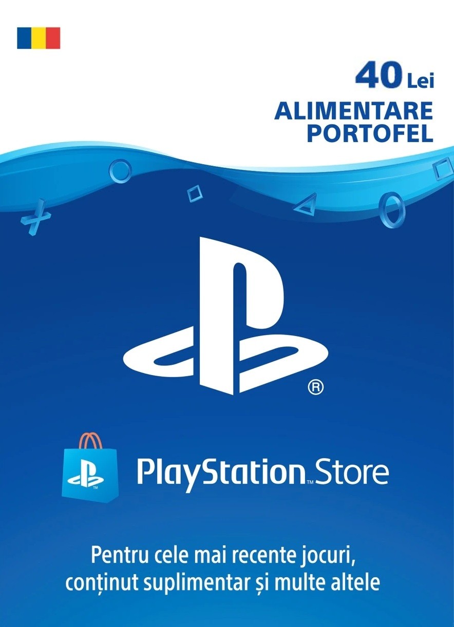 PlayStation Network Card 40 RON
