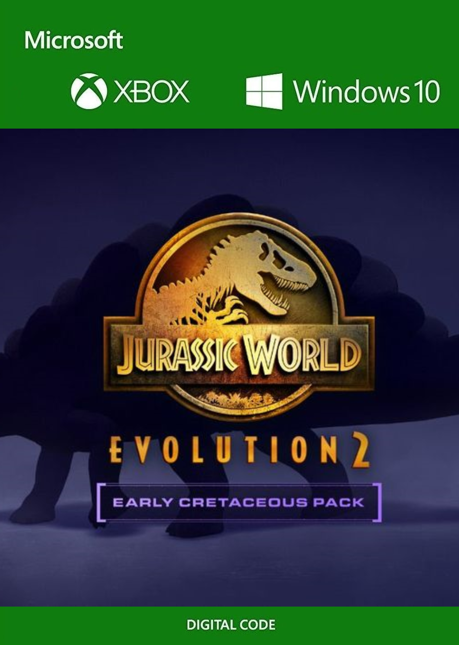 Jurassic World Evolution 2: Early Cretaceous Pack (DLC)