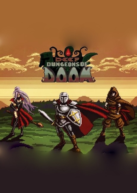 Deep Dungeons of Doom game cover