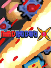 Madrobot X game cover