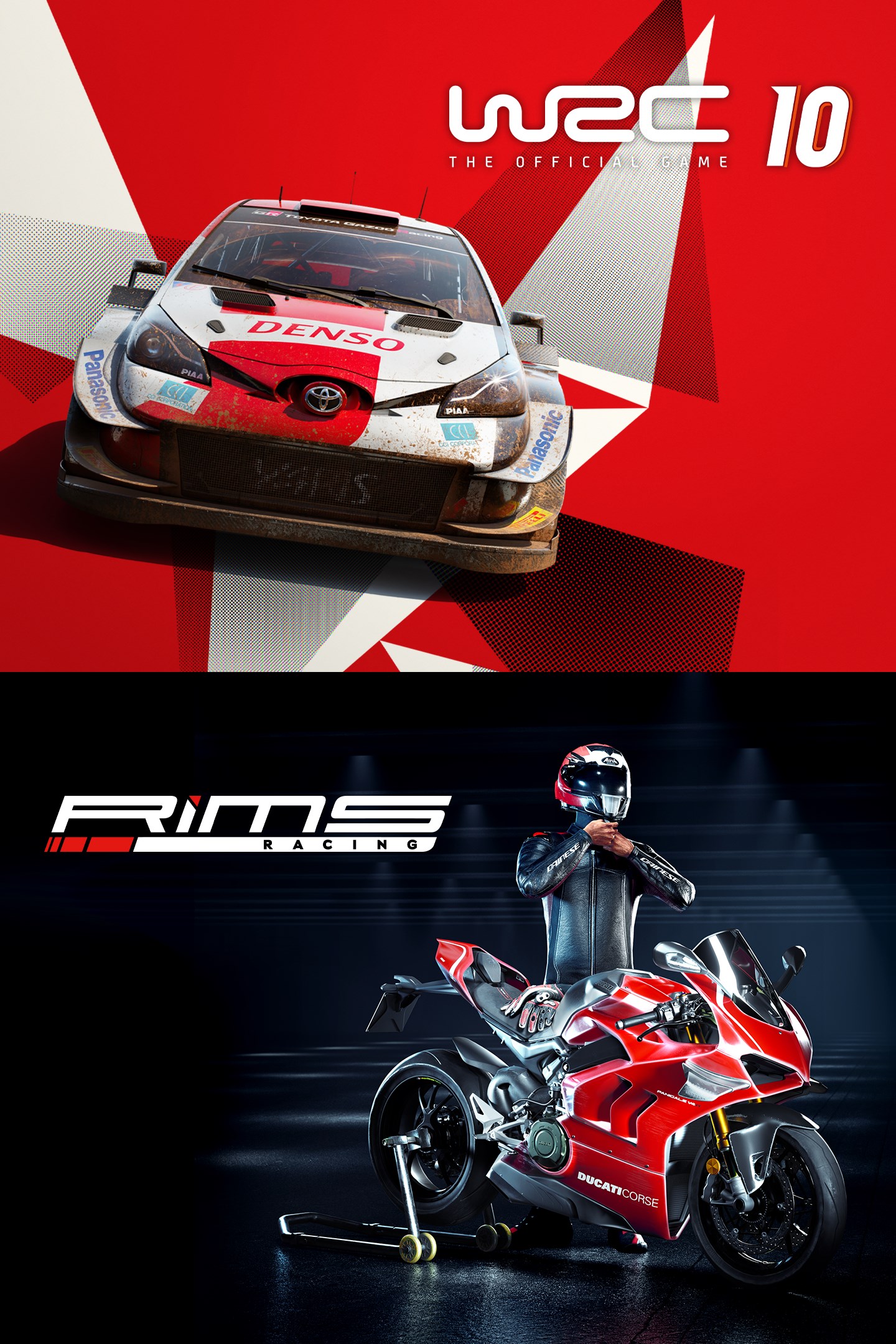 RiMS Racing x WRC 10 (Xbox One)