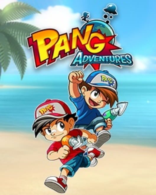 Pang Adventures game cover