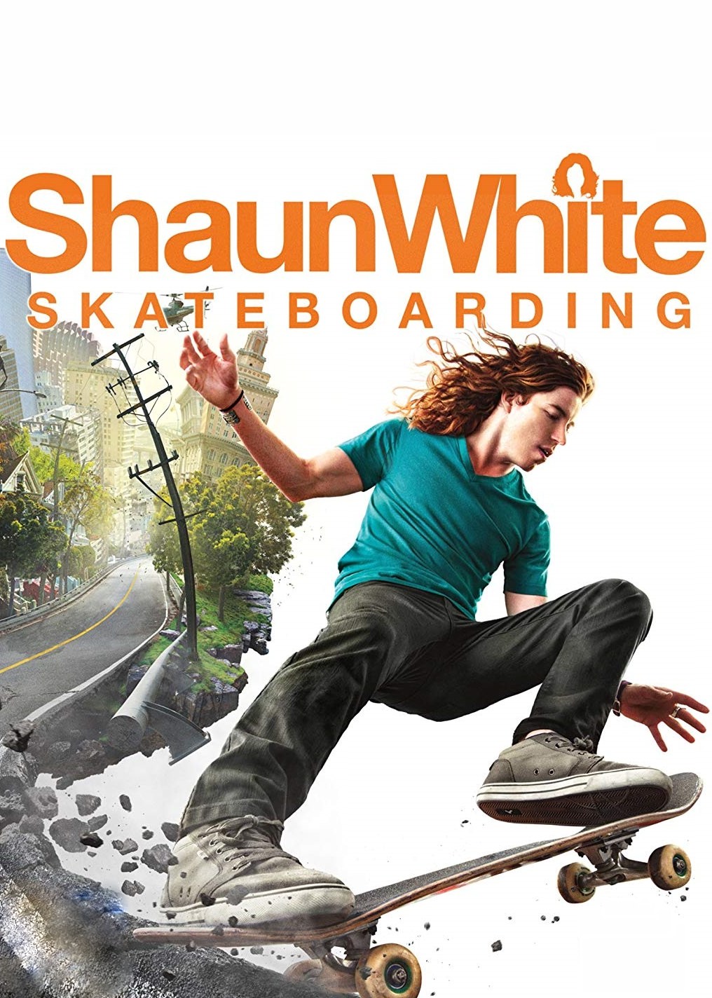 Shaun White Skateboarding
